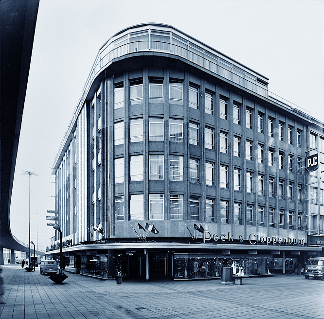 Prodejna v Düsseldorfu