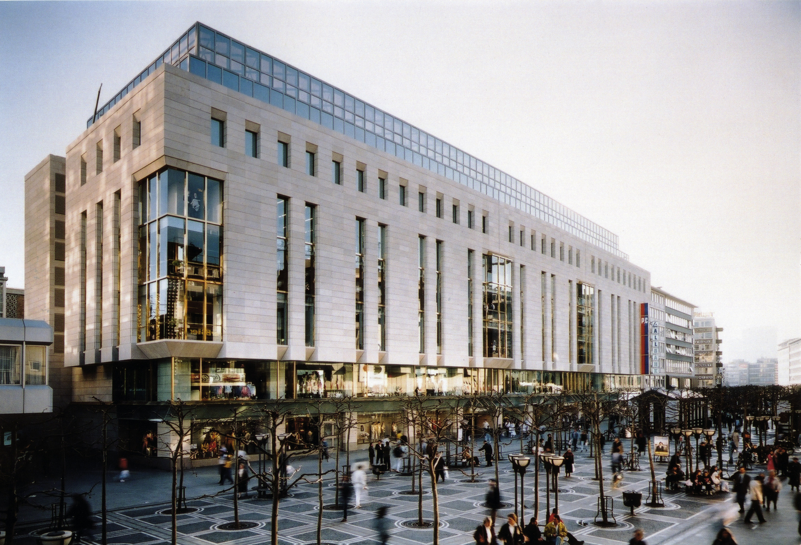 Prodejna ve Frankfurtu