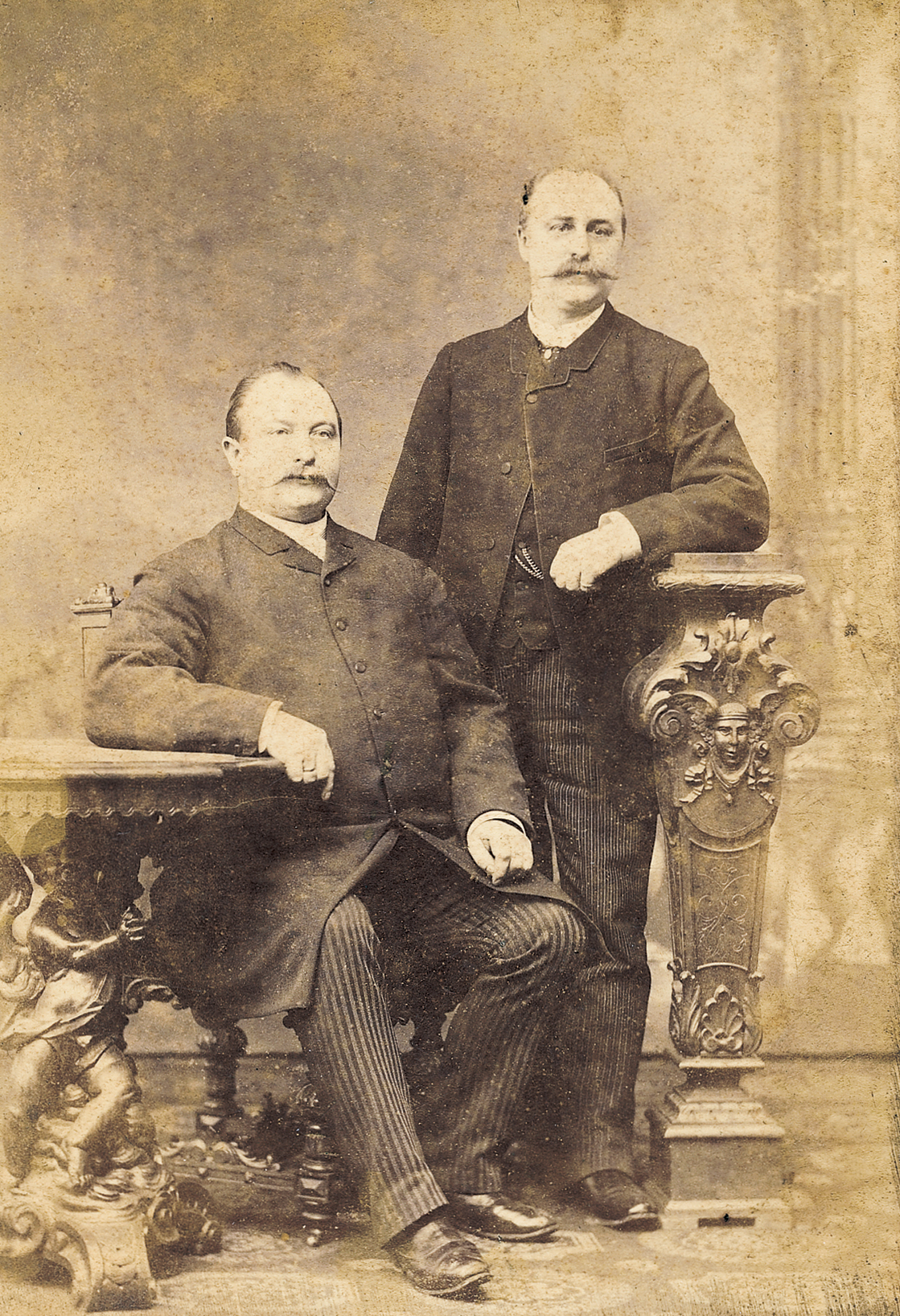 Zakladatelé Peek & Cloppenburg | 1900.