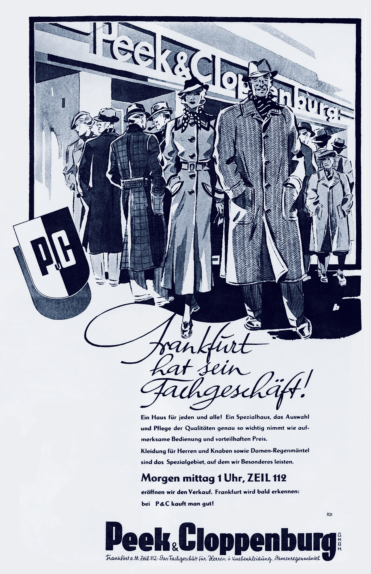 Reklama ve Frankfurtu 